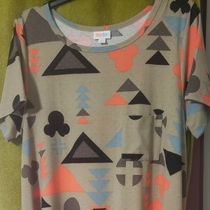 NWOT Lularoe  Disney Carly XL